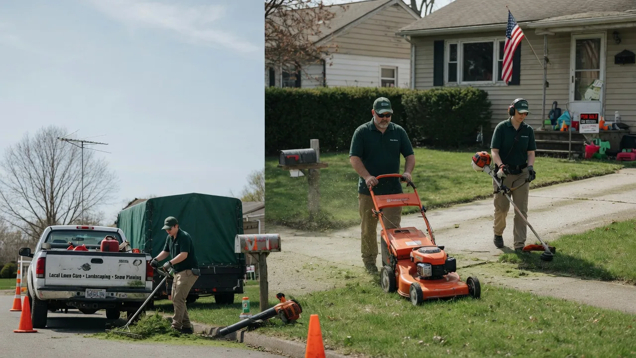Lawn Care Services By Expert Landscaper in Redkey, IN near me